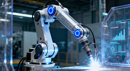 Industrial grade welding machine information